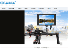 Tablet Screenshot of feelworld.com.cn